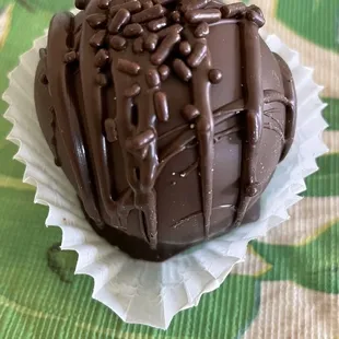 Brownie cake ball my fav