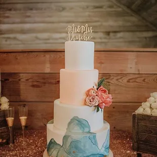 Drosche Wedding Cake