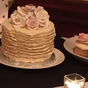 Mini Strawberry Cake