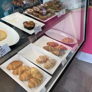Pastries case