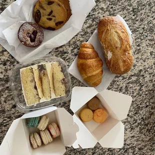 Some delicious pastries