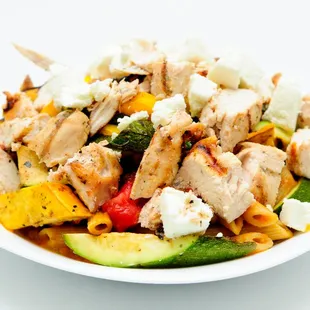 Chicken Pasta Primavera!