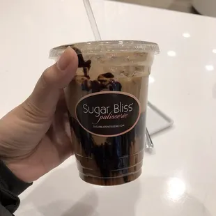 Iced mocha