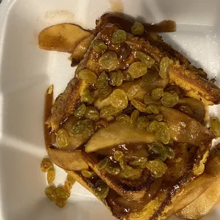 Apple Cinnamon French Toast