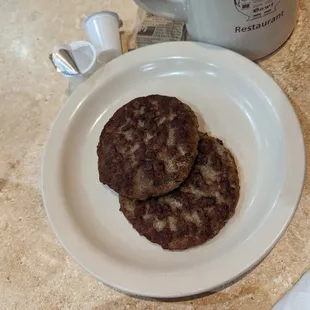Sausage patties