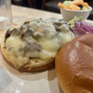 Mushroom Burger