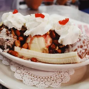 Banana split