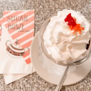 Hot fudge sundae coming right up!!