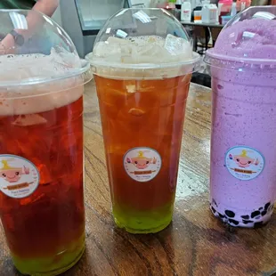 Bubble tea and slushy!!!