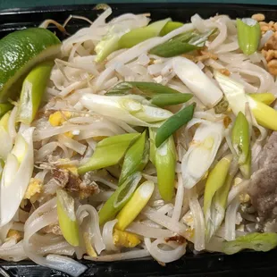I received a very bland Pad Thai here. Check out Blue Fin in Mentor, for the most authentic Pad Thai east of Cleveland.