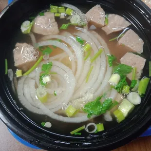 P3 meatball pho