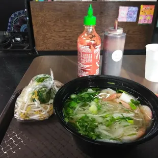 Shrimp Noodle Soup - yummy yummy