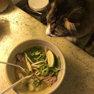 P2. Pho Tai(Steak)