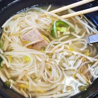 P3. Pho Bo Vien(Meat Ball)