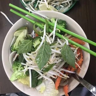 P6. Pho Rau Cai(Veggie)
