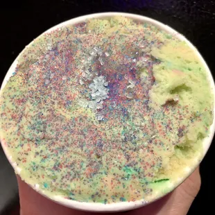 Frosted sugar cookie pint