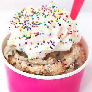 Cookie Dough Ice Cream