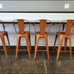 Coffee Bar with Plenty of outlets for Computers and or Phones