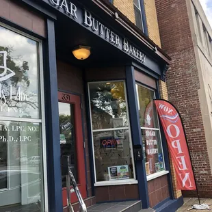 Watch your step entering and exiting