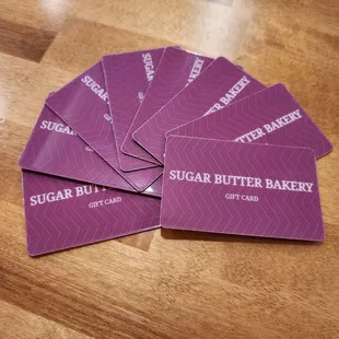 Gift Cards are available for purchase!