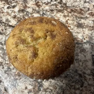 Cinnamon muffin