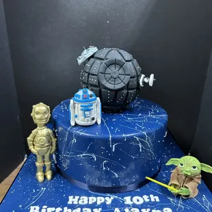 Star Wars cake