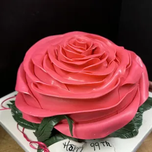 Rose cake