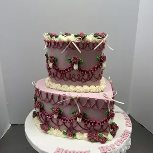 Heart cake
