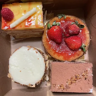 Strawberry Almond Tart