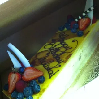 Mango Raspberry Mousse