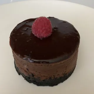 Chocolate Raspberry Cheesecake