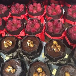 Flourless Chocolate Raspberry Mousse