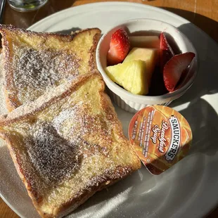 Creme Brulee French Toast 2 Pcs Breakfast