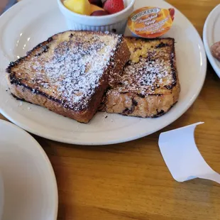 Creme Brulee French Toast 2 Pcs Breakfast