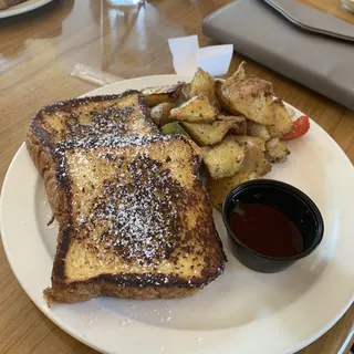 Creme Brulee French Toast 2 Pcs Breakfast