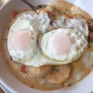 Shrimp and Grits Breakfast