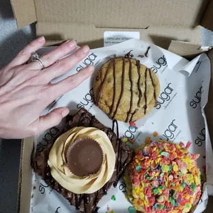 Hand for scale. These are huge.
