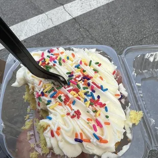Birthday cake