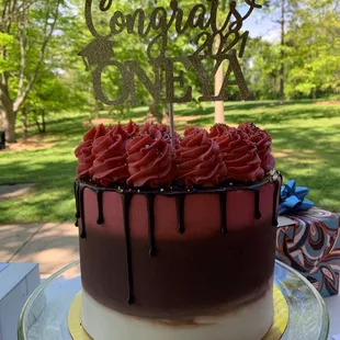 Neapolitan cake