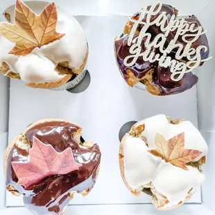 four different flavors