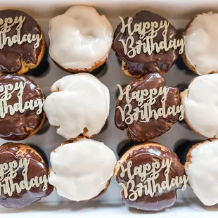 Homespun Birthday Combo Box Maple &amp; Chocolate