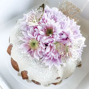 Maple Homespun Bundt Cake