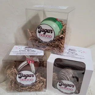 cocoa bombs, coffee bombs