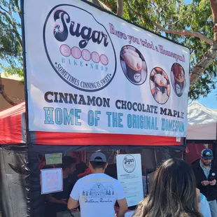 Foodieland stall (2023-5-27)