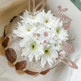 Easter Homespun Bundt Cake