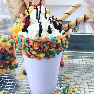 Milkshakes taken to a NEW level !!!!!!!!!!!