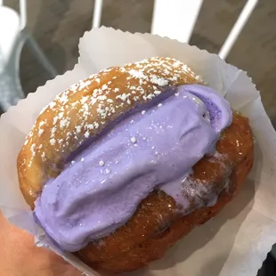 Taro was yum!