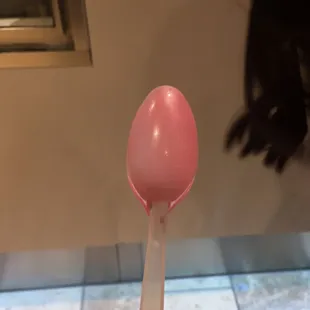 Color changing spoon