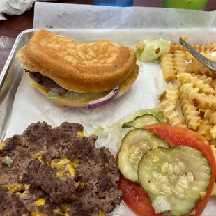 Smash burger