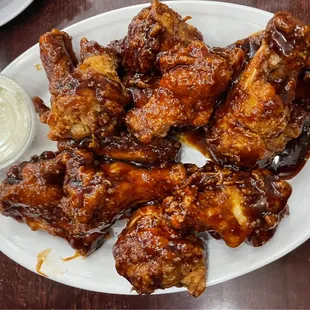 Teriyaki wings